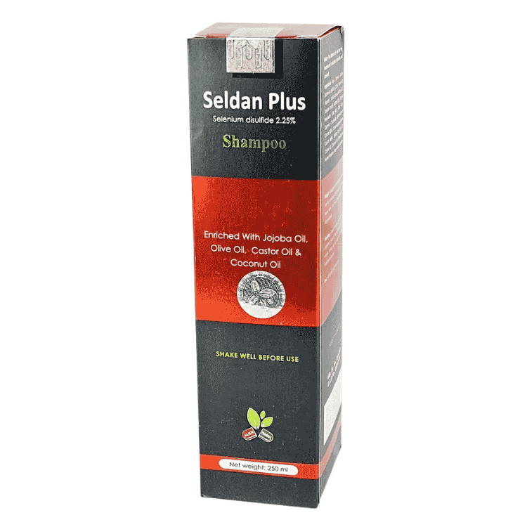 Seldan Plus Shampoo 250ml
